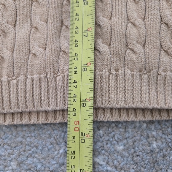 Polo Jeans Co Ralph Lauren Cable Knit Sweater - Picture 7 of 7
